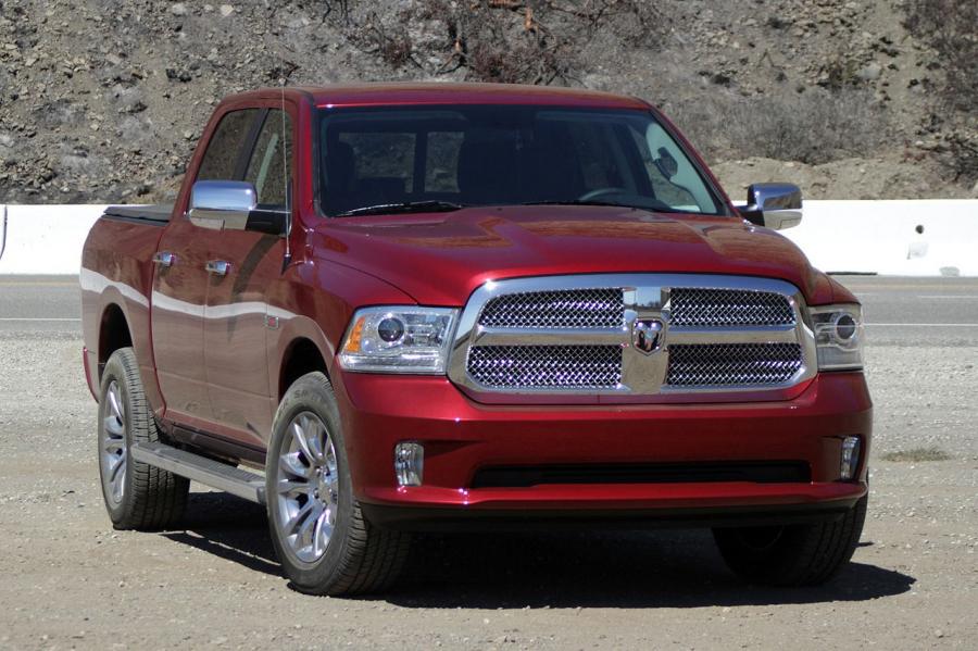  Dodge Ram 1500 Diesel 2014 года  (фото 3 из 55)